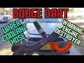 A MUST WATCH how to replace the upper coolant hose T assembly on 2013-2016 Dodge Dart