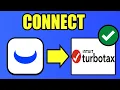 How To CONNECT Webull To TurboTax IMPORT Webull Info Into Turbotax