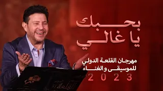 هاني شاكر  بحبك يا غالي  من مهرجان القلعة للموسيقى والغناء         دندنها