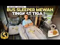 Download Lagu BUS SLEEPER MEWAH TINGKAT 3 ‼️ Malang - Jakarta Naik Bus Triple Decker .