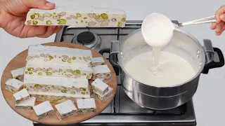 ندمت لي كنت نشري النوجا  ب  مكونات حضري نوجا منزلية في الكوكوت سهلة وسريعة لن تشتريها بعد اليوم دندنها