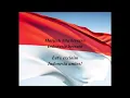 Indonesian National Anthem - Indonesia Raya