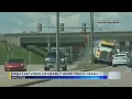 Dash Cam of Deadly Dump Truck Crash in Appleton