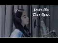 Download Lagu Leave the Door Open - Bruno Mars, Anderson .Paak, Silk Sonic  (Nadiya Rawil Cover) Live Session
