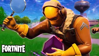 Finding the Island Secrets in Fortnite