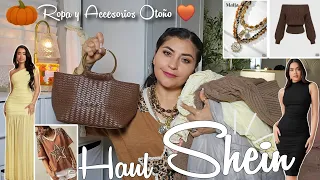 Shein Haul ✨️Mucha Ropa Para Esta Temporada🤎 Otoño🍂🍁2026