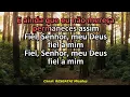 Eyshila - Fiel a Mim - Playback - Karaokê