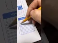 How to Fill a Scantron for your Exam