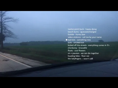 an actual indie playlist