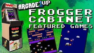 Download Arcade 1up - Frogger Cabinet Games MP3