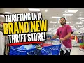 How Good is Thrifting at a Brand New Thrift Store