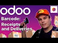 Barcode Receipts and Deliveries Odoo Inventory