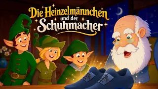 Die Heinzelmännchen und der Schuhmacher + Der glückliche Prinz 👞💚 | Märchen für Kinder