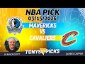 Mavericks vs Cavaliers NBA Betting Odds Picks Night Moves Show