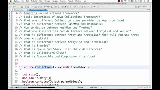 Java Collections Tutorial