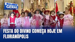 Festa do Divino começa em Florianópolis com celebrações na Trindade