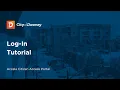 Log-In Tutorial Accela Citizen Access