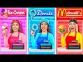 Download Lagu Cooking Challenge McDonald’s vs Ice Cream vs Donuts by Multi DO Challenge