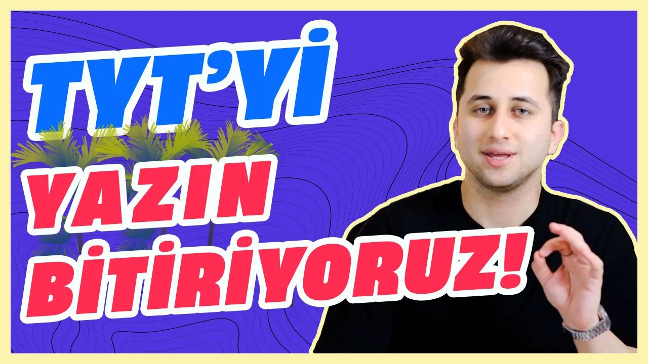 TYT Konuları 2024