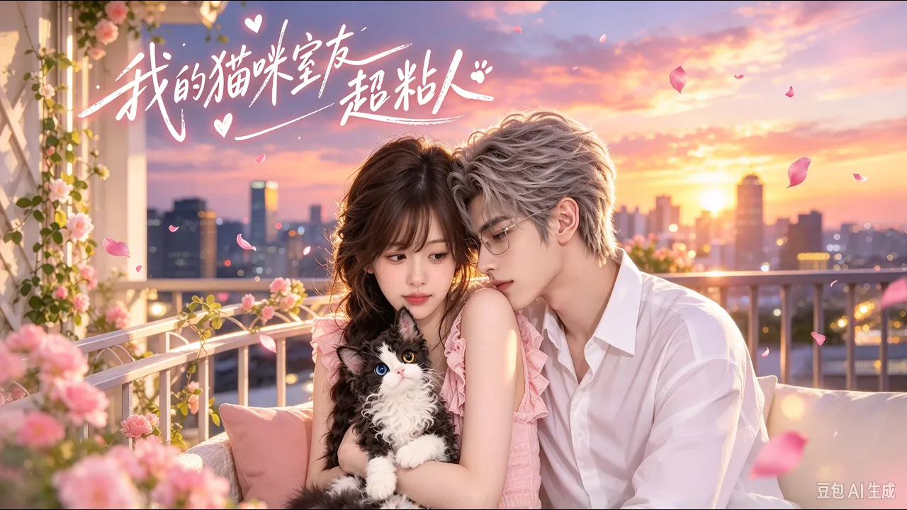 (上头)我的猫咪室友超粘人