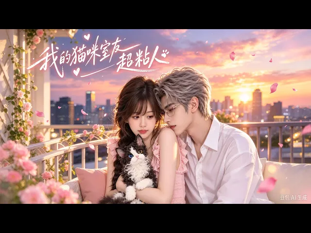(上头)我的猫咪室友超粘人