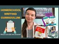 Homeschool Writing Curriculum 4th Grade