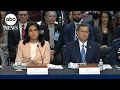 Senator grills Gabbard on Signal chat leaks Show the texts now