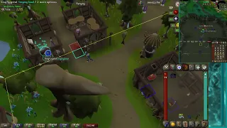 OSRS I have finally corrupted my Bowfa Bow of Faerdhinen and made it blue