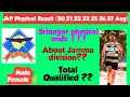 Download Lagu Jkp Constable total Qualified candidates|Males and female candidates|#jkpjkp cutoff and safe Score