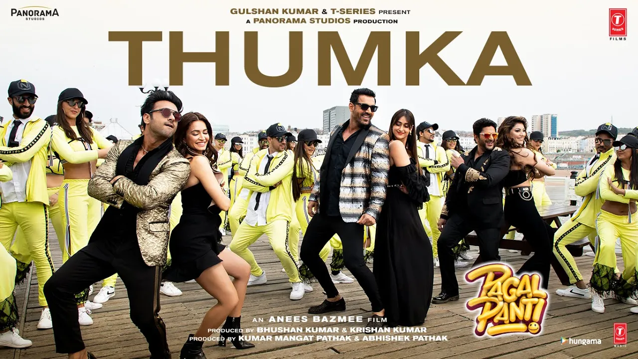 YO YO Honey Singh: Thumka Video | Pagalpanti | Anil, John, Ileana, Arshad, Urvashi, Pulkit, Kriti