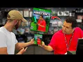 Returning Games with Employees Pictures on Them Prank