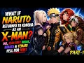 What If Naruto Returned To Konoha As An X Man Ino Jean Grey Rogue Hinata Temari Fell For Him