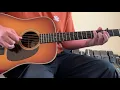 Billy Strings Away From The Mire Guitar Lesson, Chords, and Tutorial