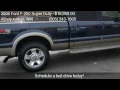 2006 Ford F-250 Super Duty Lariat 4dr Crew Cab 4WD SB for sa