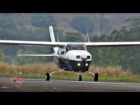 Download MP3 Cessna 210L Aborta Decolagem a Instantes de Sair do Chão