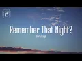 Remember That Night - Sara Kays