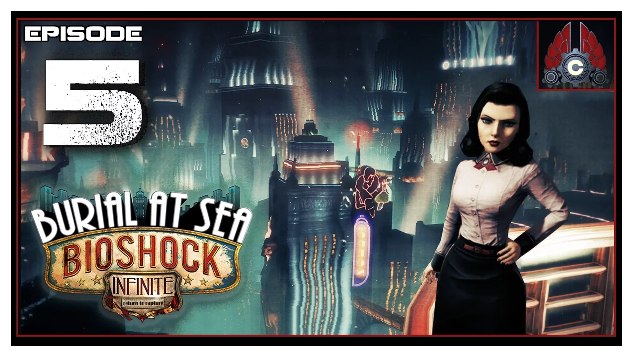 Let's Play Bioshock: Infinite Burial At Sea DLC (1999 Mode) With CohhCarnage - Episode 5