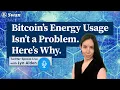 Lyn Alden Bitcoin s Energy Usage Isn t a Problem Here s Why Twitter Spaces Live Stream