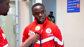 MORICE ABRAHAM FUNDI WA MPIRA BAADA YA KUTOA ASSIST YA MAANA KWA KIBU HUYU HAPA MASHABIKI WAJE 