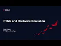 PYNQ for Compute Acceleration Hardware Emulation