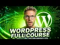WordPress Full Course BEGINNERS GUIDE