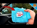 Download Lagu Wipe your Car Window with Toothpaste and WATCH WHAT HAPPENS 💥