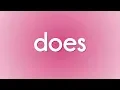 Does Song