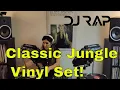 DJ Rap Playing Live Stream (Classic jungle mix drum and bass Vinyl) Show 1
