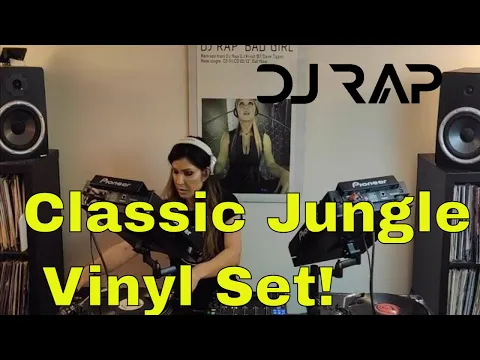 Download MP3 DJ Rap Playing Live Stream (Classic jungle mix drum and bass Vinyl) Show 1