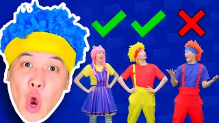 Days of the Week D Billions Kids Songs