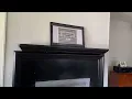 Newspaper Frame 11x22 - See how it looks with a picture in it