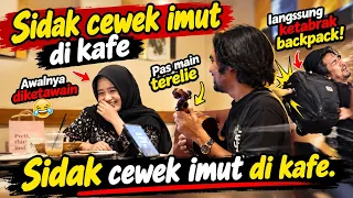 Sidak cewek cafe main lagu Tere Liye, awalnya diketahui, ternyata pro player