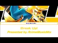 Download Lagu Break Up! (Digimon Adventure 02: Armour Digivolution Theme) With ENG|ROM Lyrics