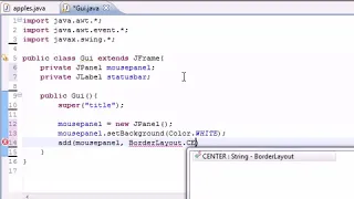 Java Programming Tutorial 74 Mouse Events